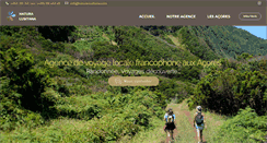 Desktop Screenshot of natura-lusitana.com